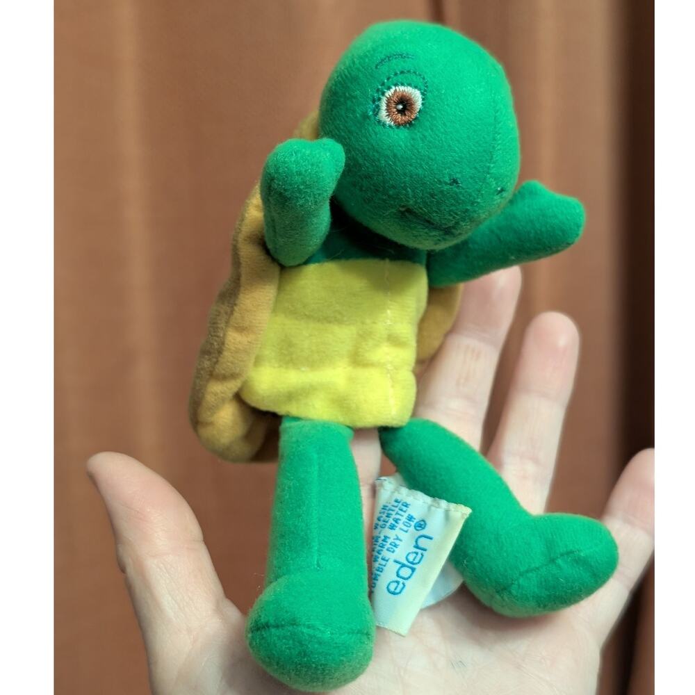FRANKLIN THE TURTLE FulI Body Finger Puppet Plush